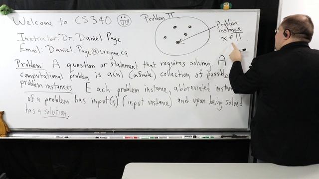 W2022 CS 340 Lecture 1 (Course Outline, Problem, Input Size, Algorithm) смотреть онлайн