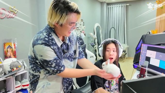 PHONG CẬN NHẬN NUÔI THÚ CƯNG MỚI | EM TRAI CỦA BÉ CAM BÉ BÔNG смотреть онлайн