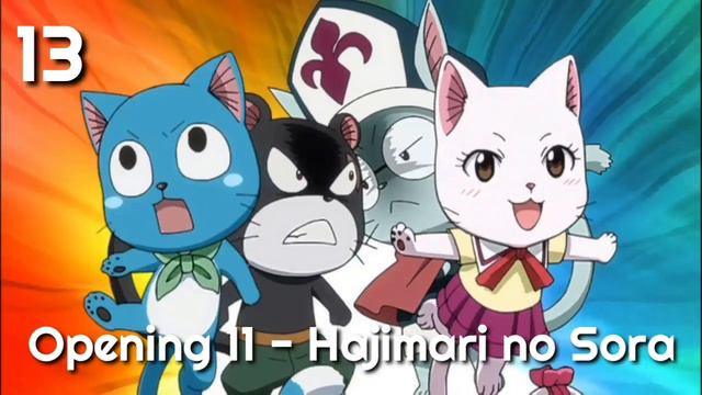 Blind Test Anime - 26 Openings [Special Fairy Tail] смотреть онлайн