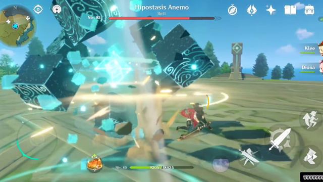 Genshin Impact x Monster Hunter смотреть онлайн