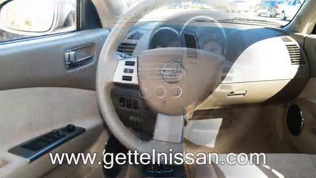 Sarasota Nissan Used Cars - 2006 Nissan Altima 4DR SDN 2.5 S AUTO смотреть онлайн