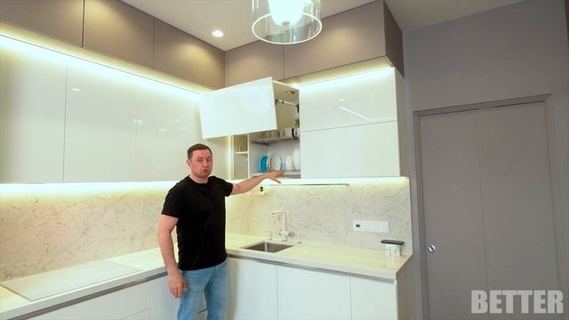 Кухня-гостиная | Kitchen-living room смотреть онлайн