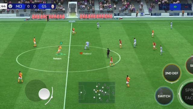 EA FC 24 MOBILE Uefa Champions League Cup (qualified??!!)🔥🔥.