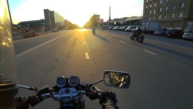 МотоПокатушки#9 Suzuki M109R/Bandit 1250 I Honda Fury 1300 I Yamaha Drag Star 400 смотреть онлайн