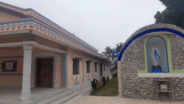 Bangladesh 🇧🇩 St. Francis Xavier's Catholic Church সেন্ট ফ্রান্সিস জেভিয়ার্স ক্যাথলিক চার্চ церков смотреть онлайн