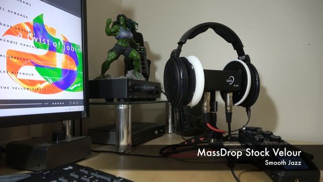 Dekoni vs. Stock Earpad Comparison смотреть онлайн