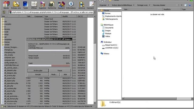 lancer ouvrir phpmyadmin avec easyphp смотреть онлайн