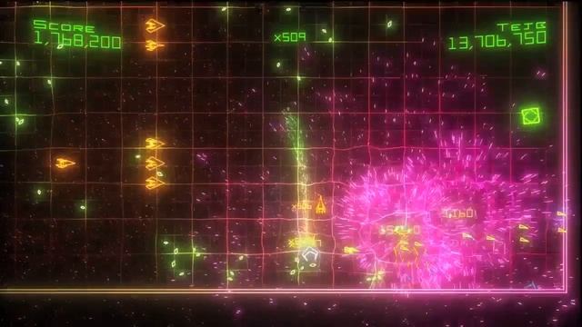 I just came - Geometry Wars Waves Gameplay смотреть онлайн