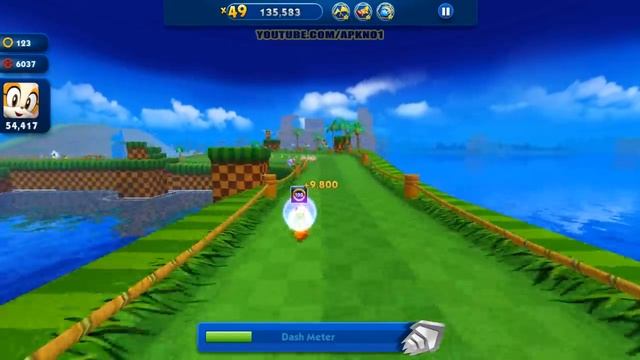 Sonic Dash Gameplay PC HD #13 - TREASURE HUNTER KNUCKLES + ELITE AGENT ROUGE смотреть онлайн