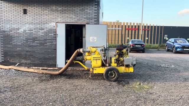 Аренда насоса промышленного - цена по АКЦИИ - RentaPump.ru