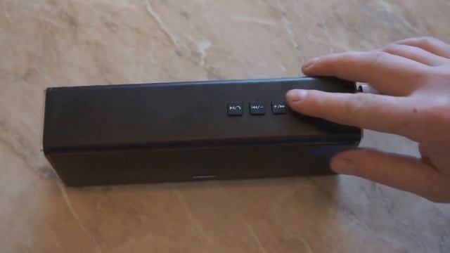 Отличная Bluetooth колонка Piple S5 2х10Вт смотреть онлайн