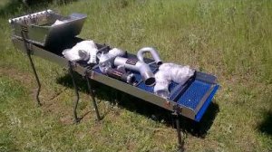 Драга для добычи золота SAMORODOK-500