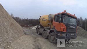 скания Р400 миксер осваиваю новое направление scania R400 mixer mastering a new direction