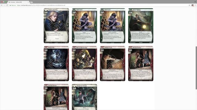 Black Stars Rise: Player Card Rundown (For Arkham Horror: The Card Game) смотреть онлайн