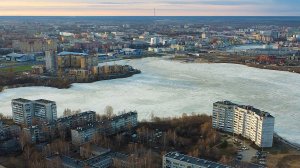 Паводок в Йошкар-Оле | 14 апреля 2022 года | Республика Марий Эл