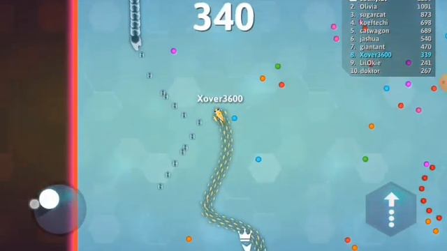 Обзор игры Snake.io смотреть онлайн