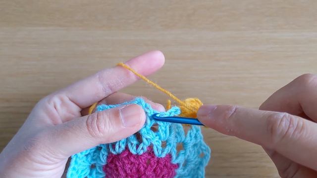 Rainbow Star Baby Blanket Crochet Tutorial For Right-handed