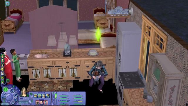 Челлендж 100 детей в Симс 2 | Наследница отмечает ДР #23 смотреть онлайн