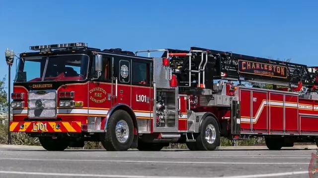 Пожарные машины, старые и современные пожарные машины, необычные и забавные пожарные машины #1 Sunn смотреть онлайн