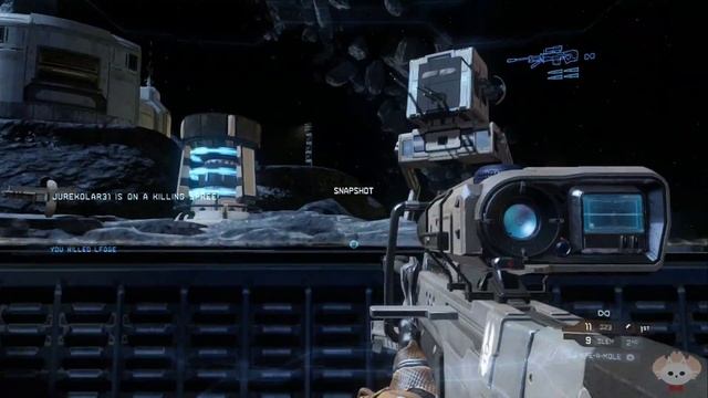 Halo 4 Custom Maps - Snipe-A-Mole: Star Wars Edition by Ducain23 смотреть онлайн