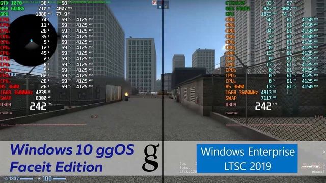 Windows 10 ltsc 2019 vs windows 10 ggOS Faceit Edition 2021 1809 против виндовс смотреть онлайн