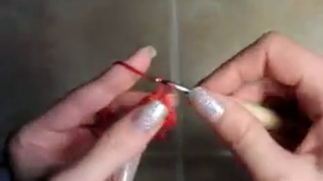 1 Как связать новогоднюю шапку колпак, часть 1 смотреть онлайн