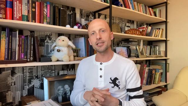 #МыслиЯстреба Пс. 40 Ежедневное размышление над Словом с пастором Сергеем Ястржембским