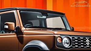 2025-2026 Suzuki Jimny Sierra Hybrid ~ What do you think of the design??