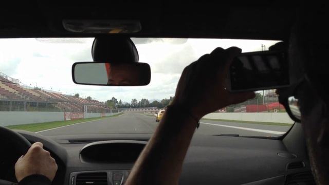 Hot Lap Circuit de Catalunya (Montmeló) Renault Megane RS Sport смотреть онлайн