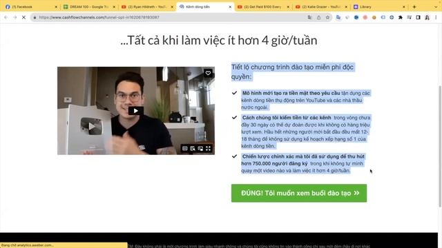 Hướng Dẫn Ứng Dụng Phễu Marketing Vào Affiliate Marketing| Zoom Training Master Affiliate смотреть онлайн