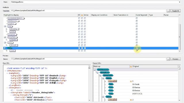 Translating XML files смотреть онлайн