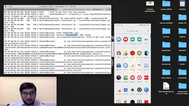 React Native Hacks (Hindi)#10 : React Native debug Native Errors смотреть онлайн