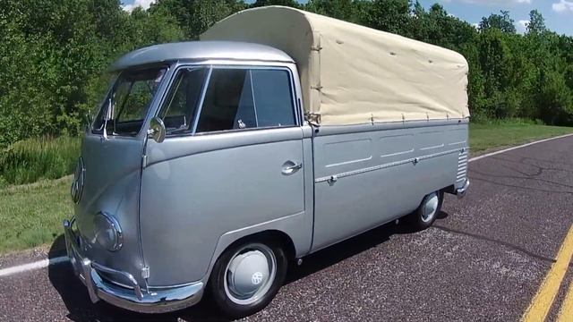 1959 Volkswagen Transporter Pickup -- SOLD смотреть онлайн