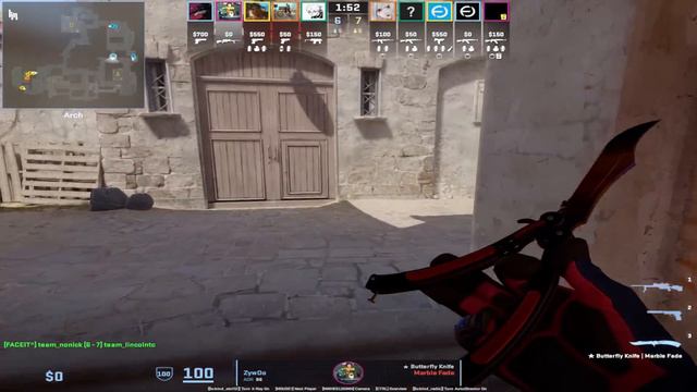 CS2 POV | ZywOo (31-14) (Inferno) | FACEIT Ranked | Feb 10, 2024