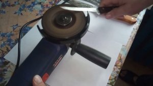 Заточка ножей болгаркой