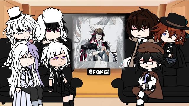 BSD react to Y/N || 1/2 || RUS/ENG || By: Dolloresse || Bungou Stray Dogs x Y/N смотреть онлайн