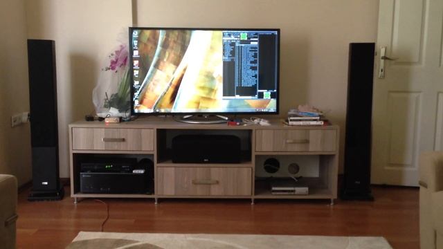 SMSL SA-S3 TA2021B Amplifier with Heco Victa 601 смотреть онлайн