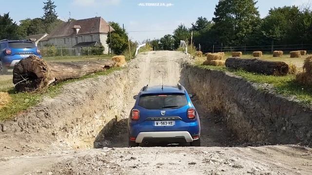 Dacia Duster 1.3 TCe 150 EDC TEST Duster 2021 смотреть онлайн