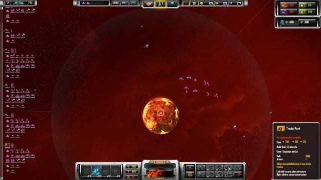Let's Play Sins of a Solar Empire Entrenchment, TEC part 2: Pathetic Empire of Space Rocks смотреть онлайн