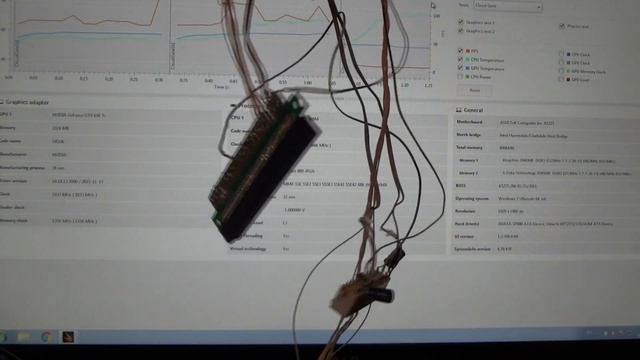 Сравнение EXP GDC и дешевого китайского переходника mini PCI-E to PCI-E X1. смотреть онлайн