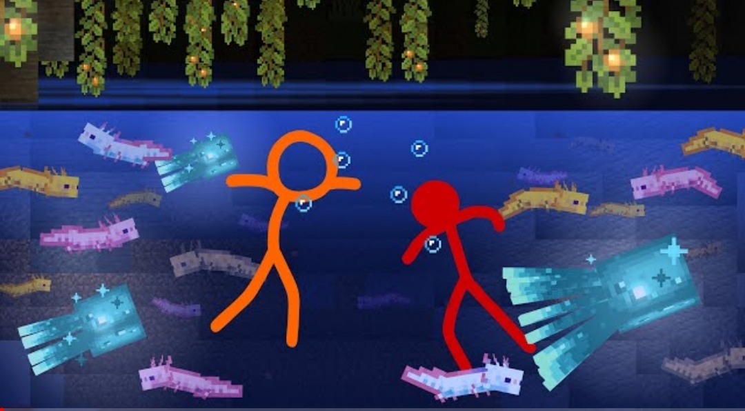 [ПЕРЕЗАЛИВ] Lush Caves - Animation vs. Minecraft Shorts Ep 24. смотреть онлайн