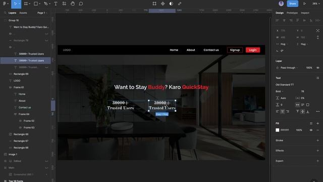 Figma UI Design - Redesign using Figma | UNIQUINX | Harshad Prajapati смотреть онлайн