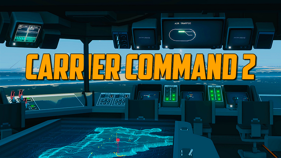 Carrier Command 2 | Внимание к деталям смотреть онлайн