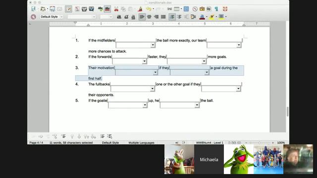 Conditionals смотреть онлайн