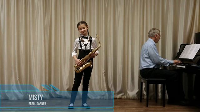 Пономарева Софья - Cosma "Autumn Leaves", Garner "Misty" смотреть онлайн