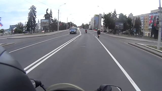 Спорбайки Парни гоняют по нимиге Минск 05 06 2016 смотреть онлайн