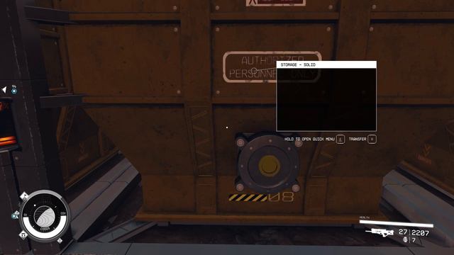 STARFIELD. How to trasfer resources from ship to outpost. смотреть онлайн