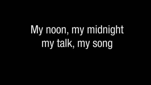 Funeral Blues by W. H. Auden.