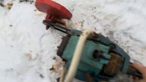 Бензорез из бензопилы тайга