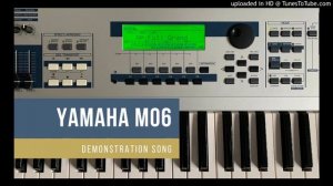 YAMAHA MO6 DEMO SONG